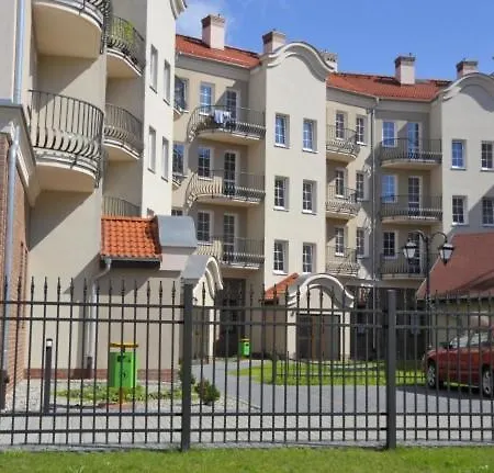 Apartment Apartament Rodzinny W Centrum Gizycko